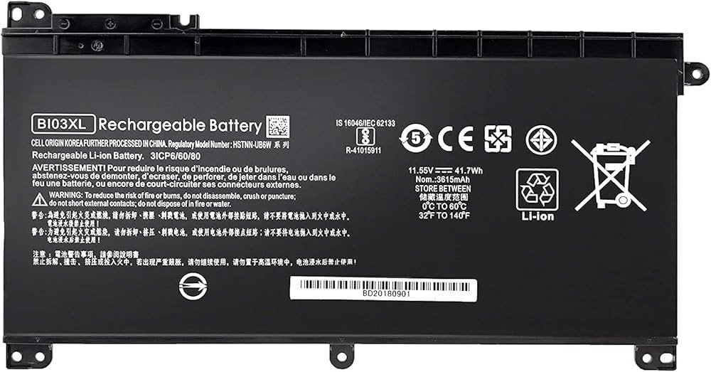 HP BI03XL Batterie